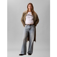 Calvin Klein 90S Straıght Basset