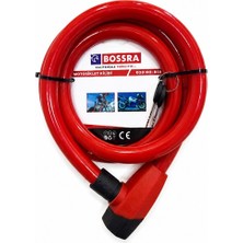 Bossra Bisiklet Motorsiklet Bisiklet Kilidi 18MM x 150CM