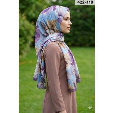 Eylül İpek Eylül Ipek Çiçek Desen Soft Şal 422-119