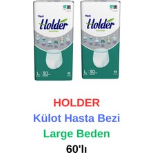 Holder - Külot Hasta Bezi Large Beden 60'lı