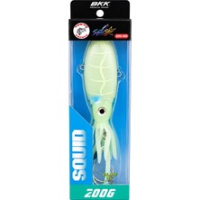 Tokyo Tackle Squidstar 200GR. 19CM. Silikon Kalamar Sahte Yem (Renk : F)