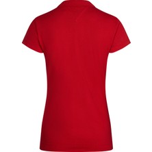 Tommy Hilfiger New Chıara Str Pq Polo Ss
