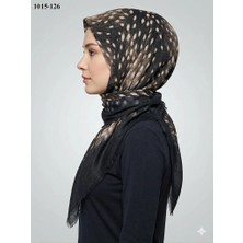 Dolce Life Dolce Cool Desenli Flamlı Pamuk Eşarp 1015-126
