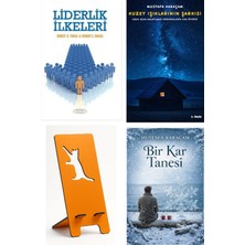 Arıtan Yayınevi Liderlik Ilkeleri - Robert S. Nahas + Kuzey Işıklarının Şarkısı + Telefon Tutucu + Bir Kar Tanesi