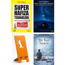 Zeka Evi Yayınları Süper Hafıza Teknikleri - Ferit Delen + Kuzey Işıklarının Şarkısı + Telefon Tutucu + Bir Kar Tanesi