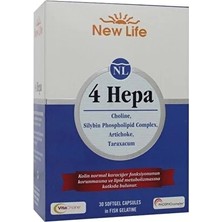Byanes 4 Hepa 30 Softgel Kapsül