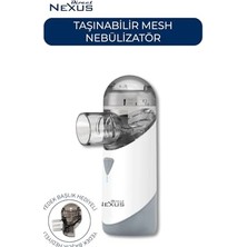 AyrStore Nexüüs Taşınabilir Mesh Nebulizatör