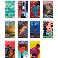 Türkiye İş Bankası Kültür Yayınları Iş Bankası Jack London Modern Klasikler Roman Dizisi 11 Kitap