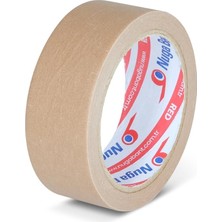 Nuga Maskeleme Bandı 36 mm x 25 mt Kahverengi Renk Genel Kullanım