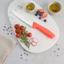 Aryıldız Rexa Ekmek Bıçağı Turuncu 14,5 cm