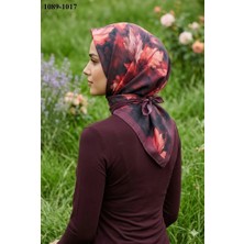 Velscarfs Soft Pamuk Parla Eşarp (Bordo) 1089-117