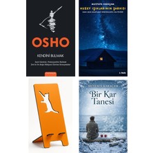 Omega Kendini Bulmak - Osho + Kuzey Işıklarının Şarkısı + Telefon Tutucu + Bir Kar Tanesi