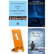 Aura Potansiyelinizi Arttırın - Korku ve Endişeyi Ye... - Joseph Murphy + Kuzey Işıklarının Şarkısı + Telefon Tutucu + Bir Kar Tanesi