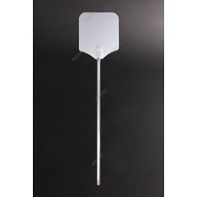 Alüminyum Pizza Fırın Küreği (35CM) - Pizza Küreği Alüminyum 35 cm - 100 cm Alüminyum Saplı