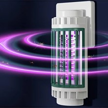 Byanes Priz Girişli Mor Işık Dalgası Elektrik Çarpması Sivrisinek Öldürücü Lamba Mini Sivrisinek Kovucu