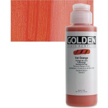 Golden Fluid Akrilik Boya 118 ml Seri 8 Vat Orange