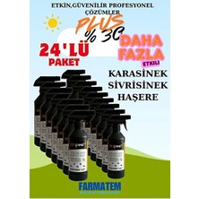 Byanes % 30 Daha Etkili 24 Adet 500ML Karasinek Sivir ve Haşere