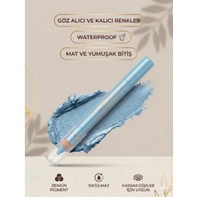 Kajal Natali Waterproof Göz Kalemi ve Göz Farı No: 477