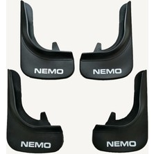 Cıtroen Nemo Çamurluk Tozluk 4lü Set