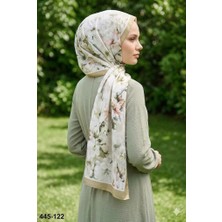 Buqle Dijital Desenli Soft Şal 445-122
