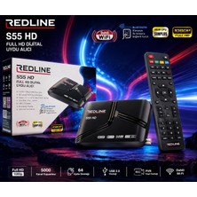 Redline S55 Full Hd Uydu Alıcısı (Dahili Wifi)