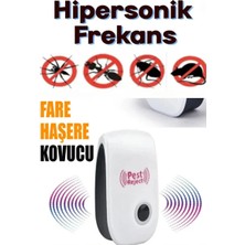 Byanes Ultrasonik Cihaz Elektirikli Prize Takılır Kaçırıcı Haşere Fare Sinek Böcek Kovucu