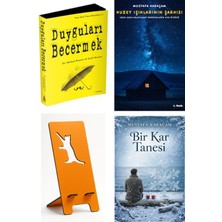 Arunas Yayıncılık Duyguları Becermek - Sarah Bennett + Kuzey Işıklarının Şarkısı + Telefon Tutucu + Bir Kar Tanesi
