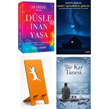 İndigo Kitap Düşle Inan Yaşa - Can Aydoğmuş + Kuzey Işıklarının Şarkısı + Telefon Tutucu + Bir Kar Tanesi