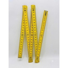 Hasbros Ahşap Katlanabilir Marangoz Cetveli 100 cm
