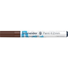 Schneıder 310 Akrilik Marker 2mm KAHVERENGİ-120107