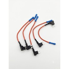 Mucize Mini Bıçak Sigorta Çoklayıcı Fuse Tap 5 Adet (5 Li Paket)