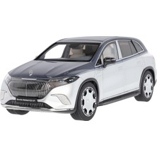 Nzg Modelle 1/18 Mercedes-Maybach Eqs 680 Suv - Z296 - Silver