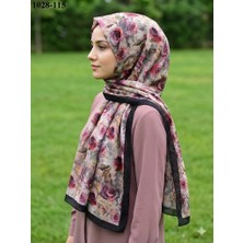 Belinda Scarf Bambu Kraş Pamuk Şal (Siyah) 1028-115