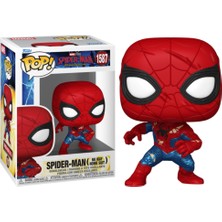 Funko Pop! Marvel Spider-Man: Brand New Day – Spider-Man (No Way Home Suit) #1587