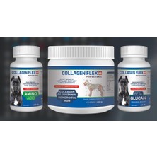 Collagenflex - Profesyonel Köpek Yetiştiricileri Için Patentli Ileri Düzey 3' Ü 1 Arada Köpek Gelişim Seti / Orijinal ve Resmi