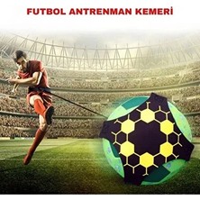 Macgon Futbol Antrenman Kemeri Futbol Top Eğitim Kemeri Futbol Aksesuarı Egzersiz Kemeri Futbolcu Kemeri
