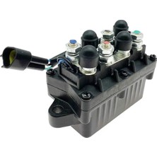 Mucize Yamaha Dıştan Takma Motor Için 3 Pin 12V Röle 61A-81950-00-00 61A8195000 61A-81950-01-00 Tilt Trim Röle Solenoid