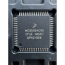 Mucize MC9S08AC60 - 8-Bitlik HCS08 Mimarisine Sahip Güçlü Bir Mikrodenetleyici (Mcu)
