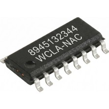 Mucize 8945132344 Wcla, Sop-16 Smd Entegre Devre - Ecu / Motor Beyni Sürücü / Iletişim Entegresidir (Driver / Transceiver Ic).