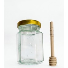 Mucize Bal-Reçel Mini Kavanoz - 1 Çay Bardağı Ölçüsü Kadar Hacimli - 5 Adet - 5 Li Satılır - 6cmderinlik - 4 cm Çap
