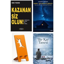 Arıtan Yayınevi Kazanan Siz Olun! - Rob Yeung + Kuzey Işıklarının Şarkısı + Telefon Tutucu + Bir Kar Tanesi