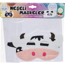Birlik Oyuncak Neşeli Maskeler Çiftlik Hayvanları