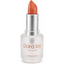 Dora Joy Parlatıcı & Nemlendirici Ruj Peach Spark 06 / Yoğun Parlaklık ve Nem Veren Dolgunlaştırıcı Joy Lush Gloss Stick