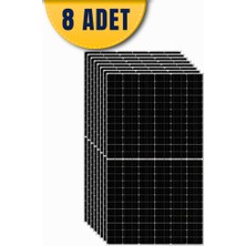 Tsm Tommatech 620 W Diamond Bifacial Half Cut Topcon Güneş Paneli - 8 Adet