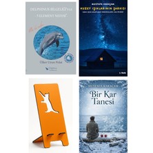 Delphinus Yayıncılık Delphinus Bilgeliği'yle-5 Element Nefesi - Ülker Uzun Polat + Kuzey Işıklarının Şarkısı + Telefon Tutucu + Bir Kar Tanesi