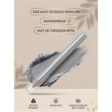 Kajal Natali Waterproof Göz Kalemi ve Göz Farı No: 467