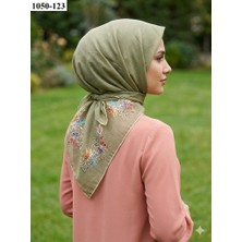 Lo'cella Soft Pamuk Eşarp (Açık Haki) 1050-123
