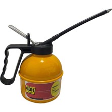 Gdh Metal Yağdanlık Spiralli 500CC