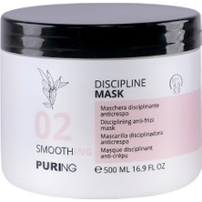 PURING 02 Smoothing Kabaran Saçlar Için Keratin&zeytinyağlı Elektriklenme Karşıtı Saç Maskesi 500ML