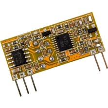 Mucize Radyo Alıcısı Rxb8 433MHZ 3.3-5.5V